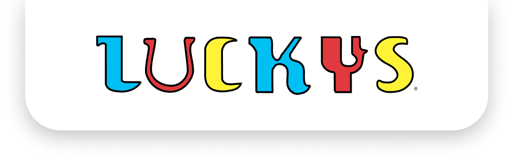 Luckys Café logo